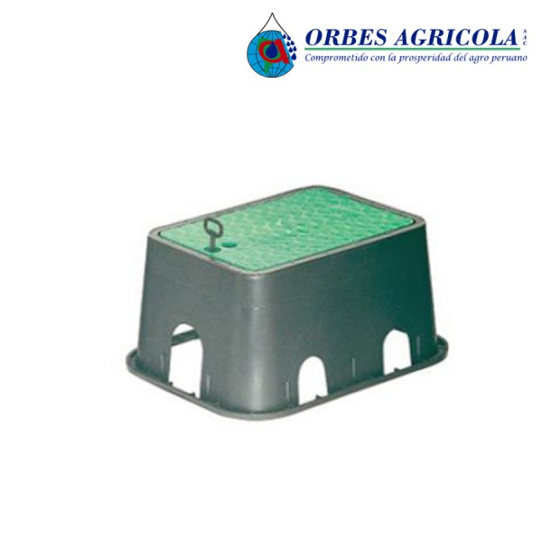 CAJA PORTA VALVULA RECTANGULAR – ABRISA