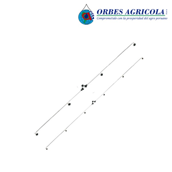 KIT DE BARRAS DE 4 Y 6 BOQUILLAS